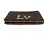 Double Zip Pochette, top view